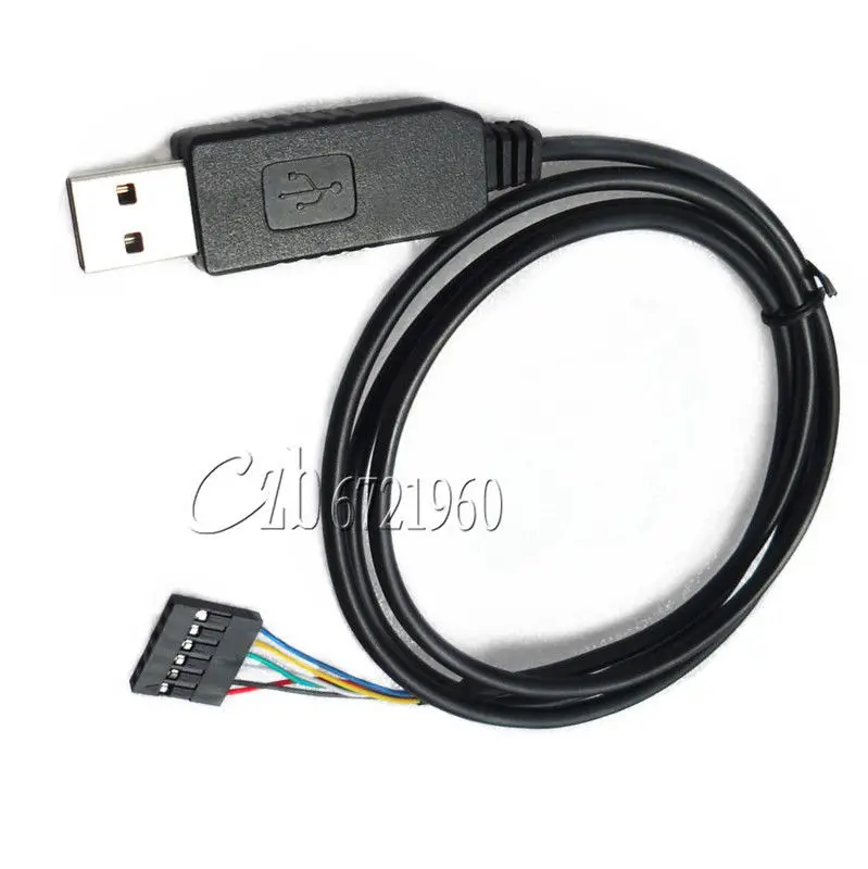6Pin FTDI FT232RL FT232 модуль для Arduino USB в TTL UART последовательный провод адаптер RS232 кабель