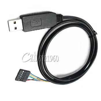 

6Pin FTDI FT232RL FT232 Module For Arduino USB to TTL UART Serial Wire Adapter RS232 Download Cable Module LED Indicator