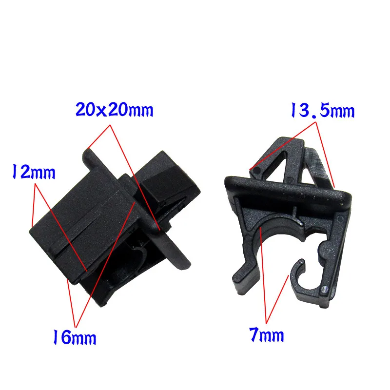 2 шт. опорный рычаг с зажимом для Hyundai Elantra Verna Sonata Tucson пластиковые крепежи|plastic