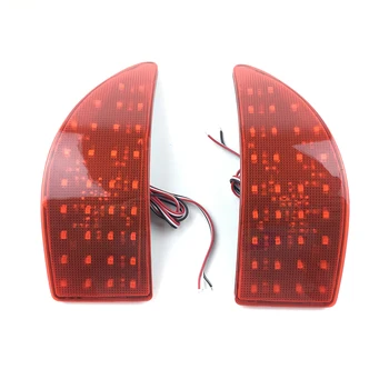 

LED Rear Bumper Reflectors Lights For Lexus IS250 IS350 (XE20) GSE20 GSE25 GSE21 2006 -2013 Tail Light Brake Stop Fog Lamp