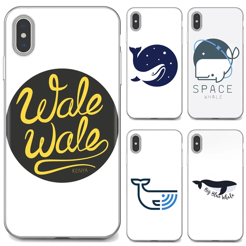 wale Logo For Samsung Galaxy A12 A31 A41 A51 A71 A20e A21s M30 A10 A30 A40 A50 A60 A70 Soft Shell Cover | Мобильные телефоны и