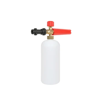 

1L Pressure Washer Snow Foam Gun Car Wash Bottle Lance Car Wash Accessories Foam Low Pressure Household Foam