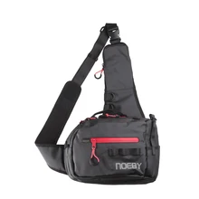 Noeby нагрудный рюкзак, сумка для рыбалки, большая емкость, сумки на одно плечо, водонепроницаемый, Pesca, приманка, сумка для снастей, рыболовная снасть