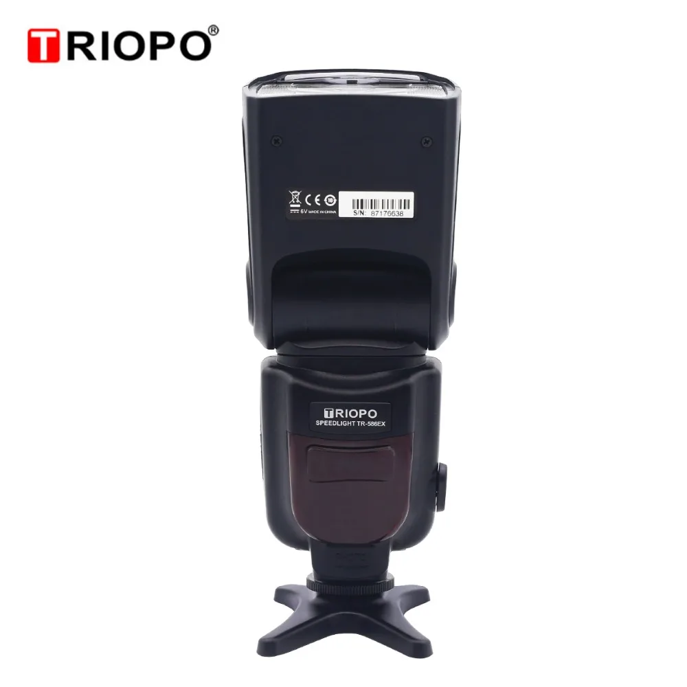 Triopo TR-586EX Wireless Mode TTL Speedlite Speedlight For Canon 5D Nikon D750 D800 D3200 D7100 DSLR Camera as YONGNUO YN-568EX