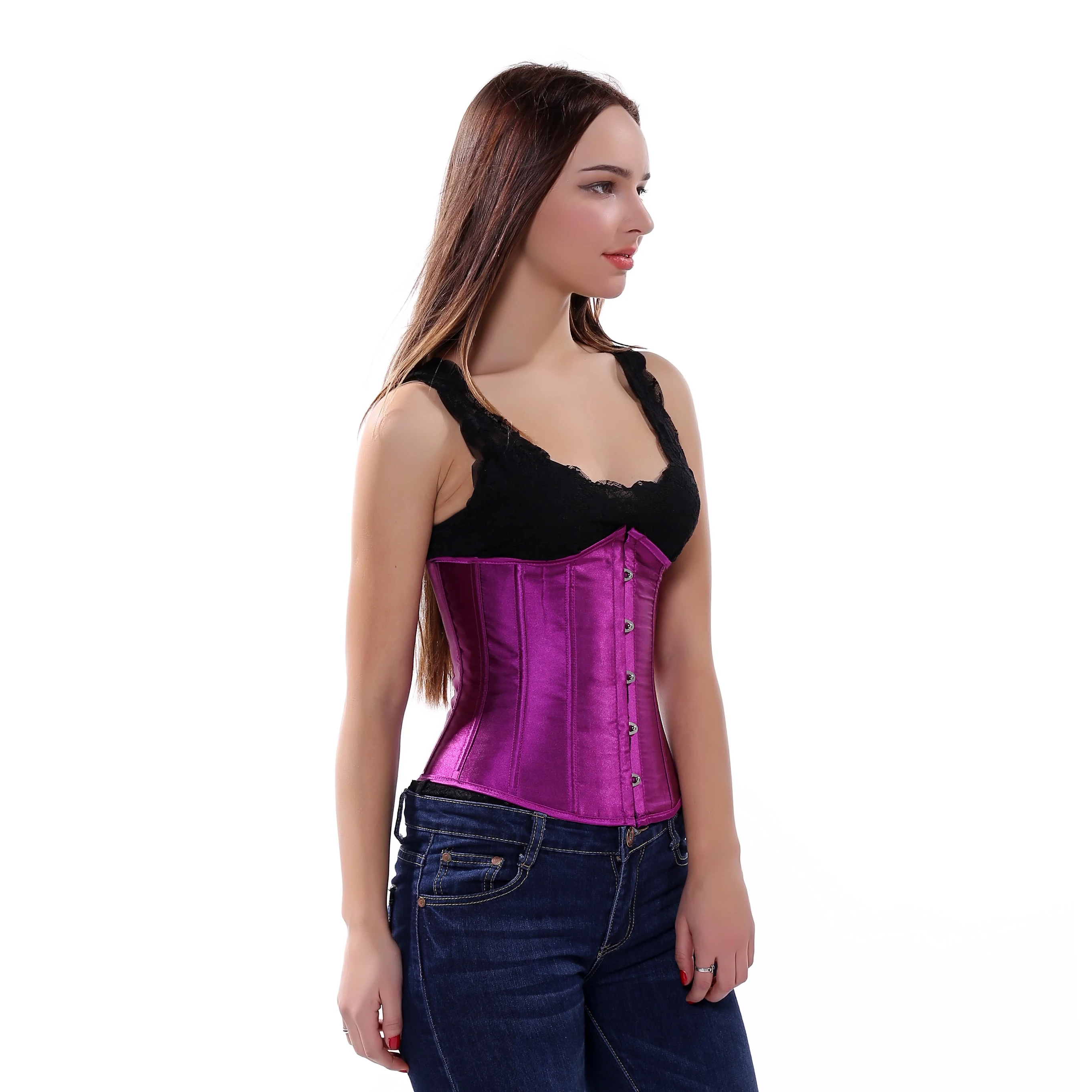 Bustier-corset,Corset en Latex respirant pour femmes, entraîneur de Bustier-corset,Corset en Latex respirant pour femmes, entraîneur de