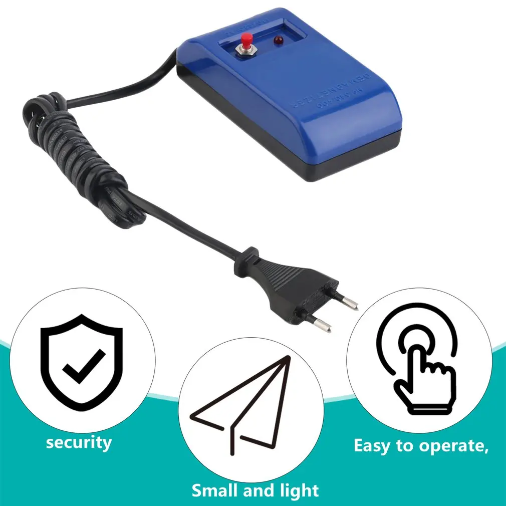 EU Plug Type Electrical Perfect Watch Repair Screwdriver Tweezers Demagnetise Demagnetizer Tools New Watch Repair Tool 2019
