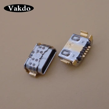 

30pcs micro mini usb jack charger charging Port plug dock Connector for huawei honor 5A 6X CAM-UL00 AL00 CL00 TL00H DL00 socket