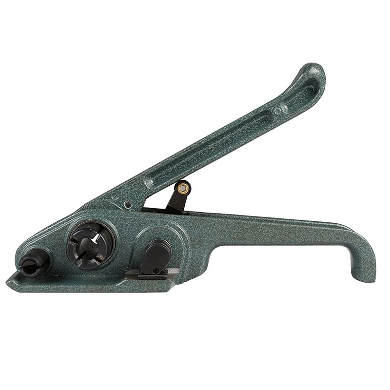 

Poly Strapping Tensioner & Cutter Manual Strapping Tools for 1/2 Inch -3/4 Inch Wide Polyester Polypropylene Strap (Green)