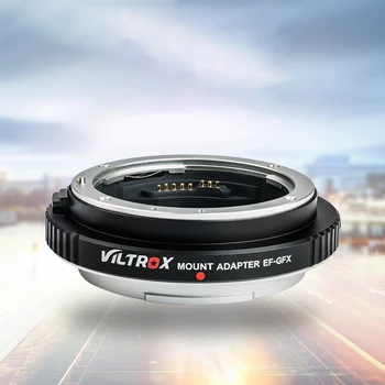 

Viltrox EF-GFX AF Auto-Focus Mount Adapter for Canon EF Lenses to Be Mounted Perfectly on Fuji GFX-Mount Med-Format Cameras
