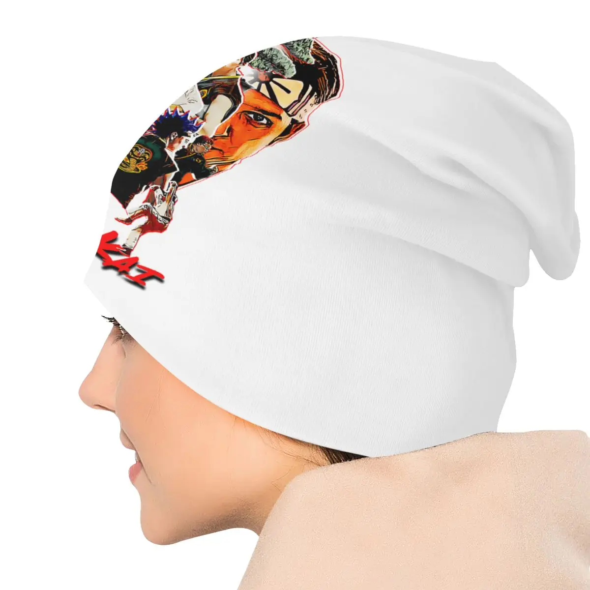 Cobra Kai Bonnet Hats Knit Hat Goth 