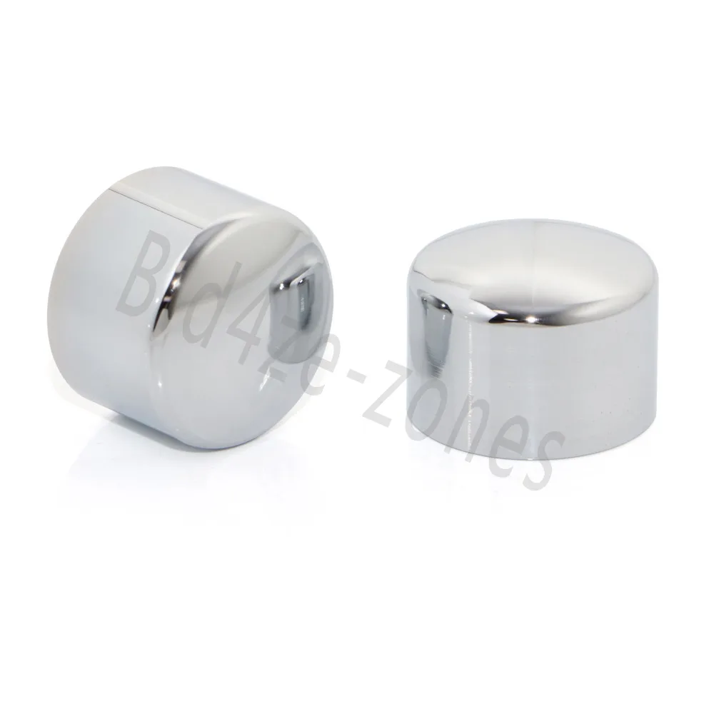 Chrome Motorcycles Front Axle Nut Cover Bolt Case For Harley Touring Dyna XL Trike 08-up Softail 07-up XG 15-up VRSC model 02-11 |