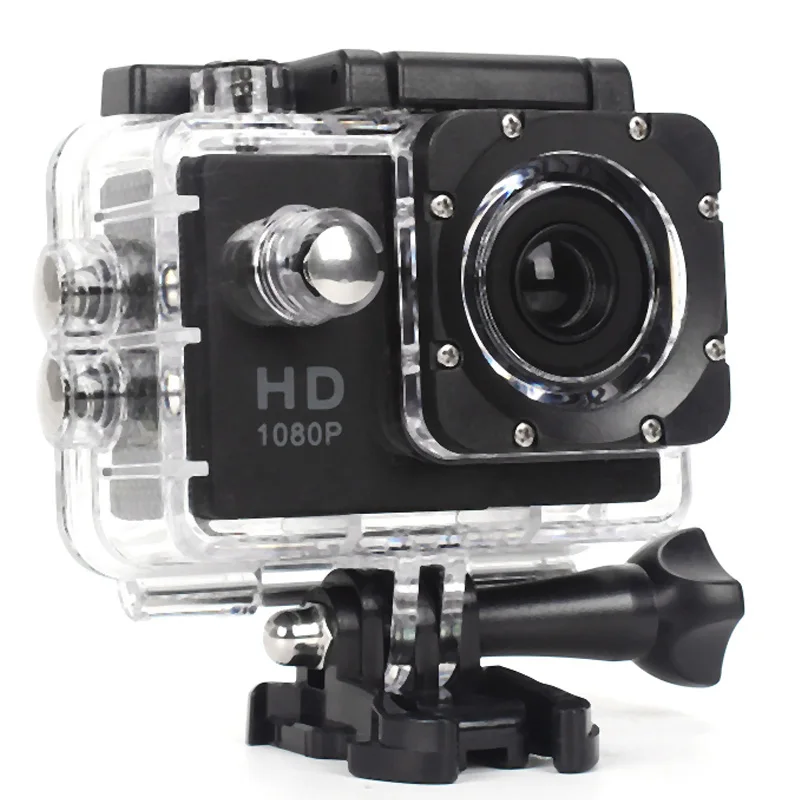 

480P Motorcycle Dash Sports Action Video Camera Motorcycle Dvr Full Hd 30M Waterproof,Black