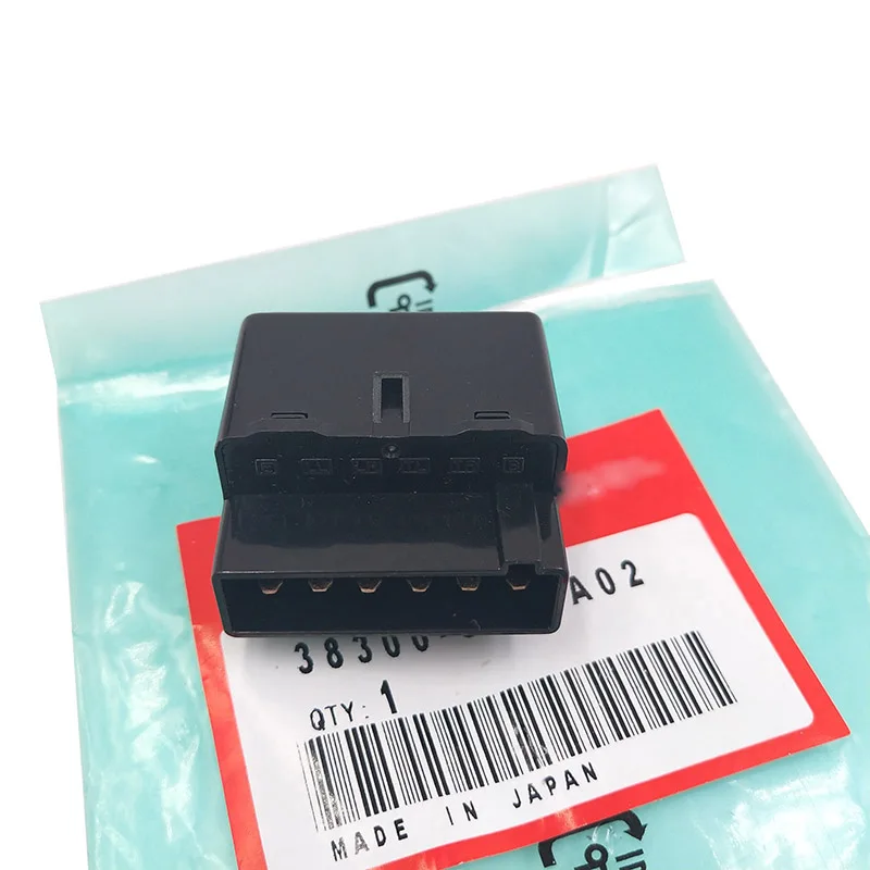 Реле поворотов 38300SDAA02 для 730 Honda Accord 6 контактный 066500 5300 38300 SDA A02 sdb a03|Переключатели