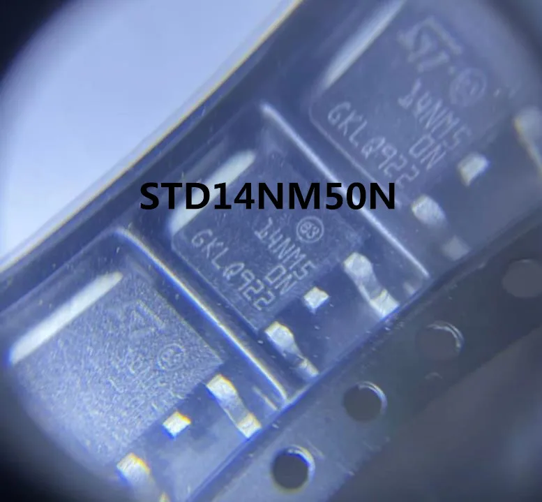 ORIGINAL STD14NM50N 14NM5 TO-252 14NM50N TO252 STD14NM50 MOS 550V 10 шт me15n10 g to 252 me15n10 to252 15n10 новый полевой транзистор mos
