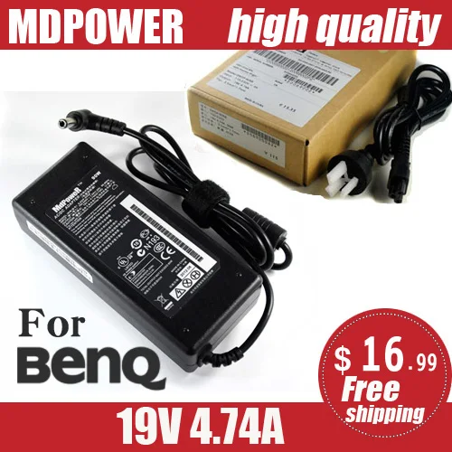 MDPOWER для BENQ Joybook P41 P41E P53 Q41 мощность ноутбука питания AC адаптер зарядного шнура 19V