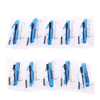

10pcs/set LC UPC Fiber Optic Fast Connector Adapter For Cold Splice Special Set
