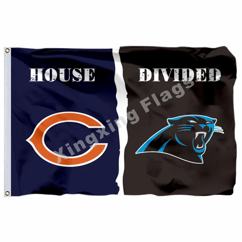Chicago Bears вы находитесь в медведя для малышей носки с флагами стран 3ft x 5ft полиэстер Chicago bears баннер летающие Размеры № 4 90X150 см Custo