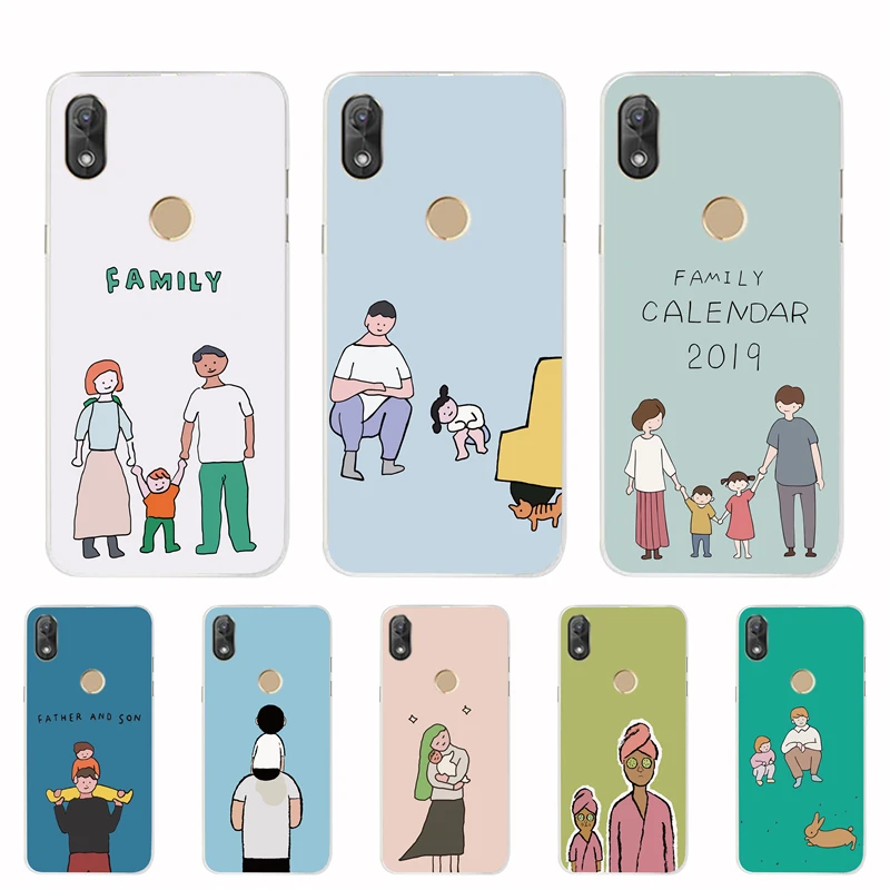 

Silicone Phone Cover For Wiko View 2 Case 6.0" Covers Painted Soft Phone Shell Cute for Wiko View 2 Go View2 Plus Covers