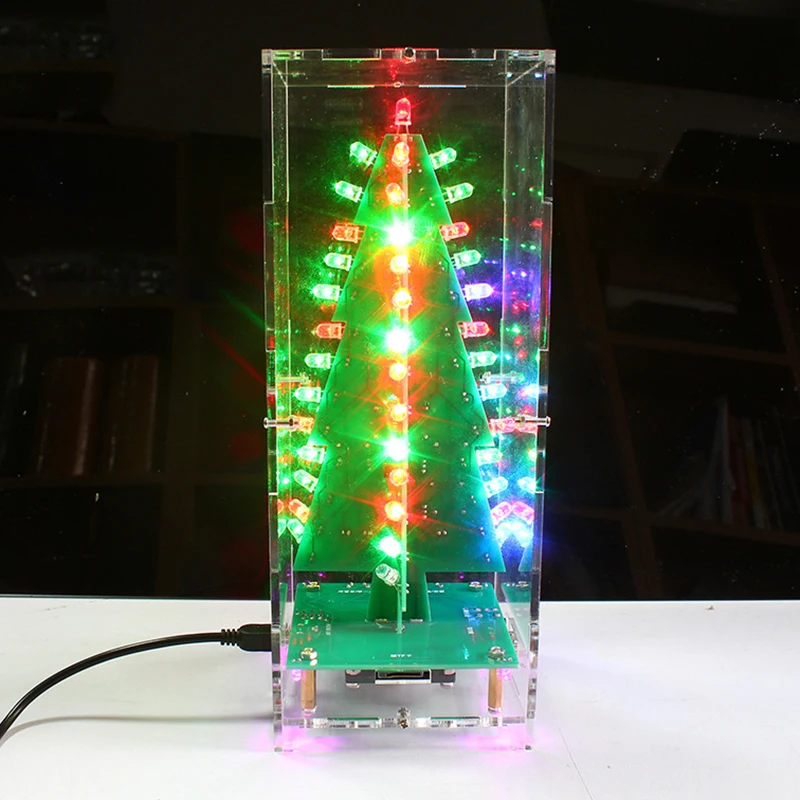 DIY LED Light Lamp Acrylic Shell For Christmas Tree Tricolor/Colorful Uses: Electronic diy, Christmas Tree Festival DIY LED Light Lamp Acrylic Shell For Christmas Tree Tricolor/Colorful Uses: Electronic diy, Christmas Tree Festival