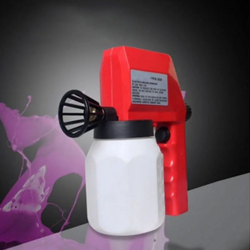 600 мл 220V Electric paint пистолет безвоздушного воздуха меньше бытовой распылитель Краски Инж