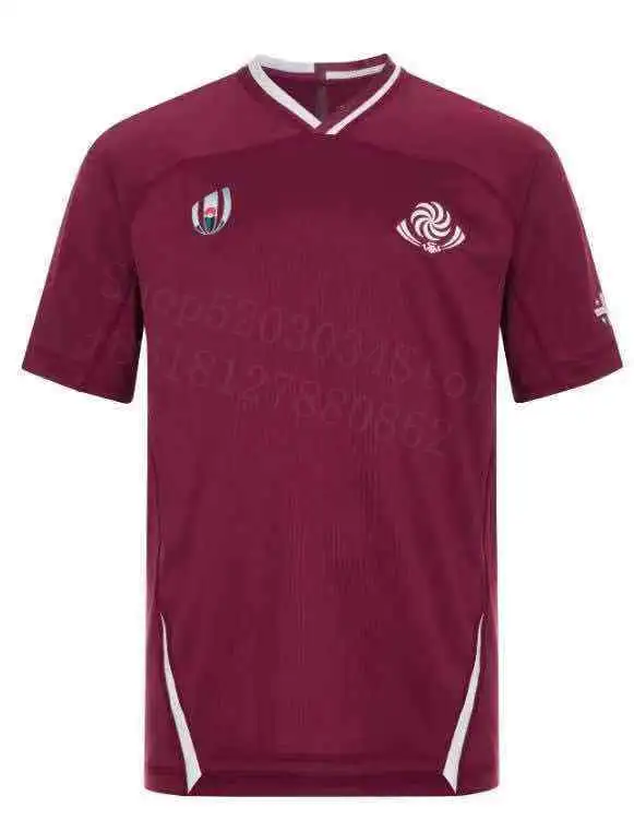 

2019 GEORGIA RUGBY RWC VAPODRI ALTERNATE PRO JERSEY Rugby Sport Shirt Size:S-5XL Free Shipping Order 10 pieces for 1 piece