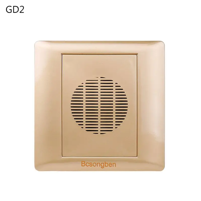 GD 2 Line No Delay 86 Тип встроенные интеллектуальные Проводные дверные звонки не нарушают дверной звонок огнестойкий - Цвет: GD 2 Line No Delay