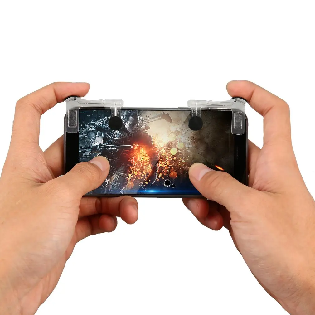Kip-eten Artefact кнопки быстрой стрельбы PUBG игровые контроллеры вспомогательные инструменты для STG FPS TPS, для телефонов до 9 мм