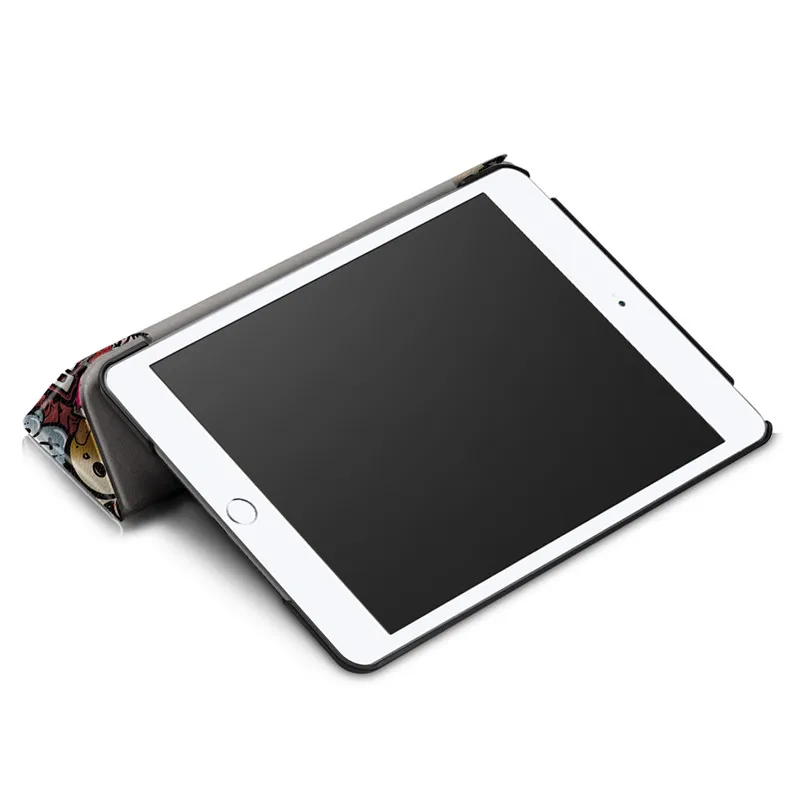 Чехол для iPad Mini 5 2019 7 9 дюйма складной смарт чехол с функцией автоматического