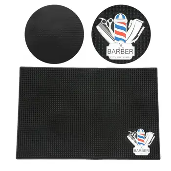 

Hairdressing Countertop Anti-skid Silicone Mat Dressing Table Tool Pad for Salon Use Barbershop Antiskid Pad