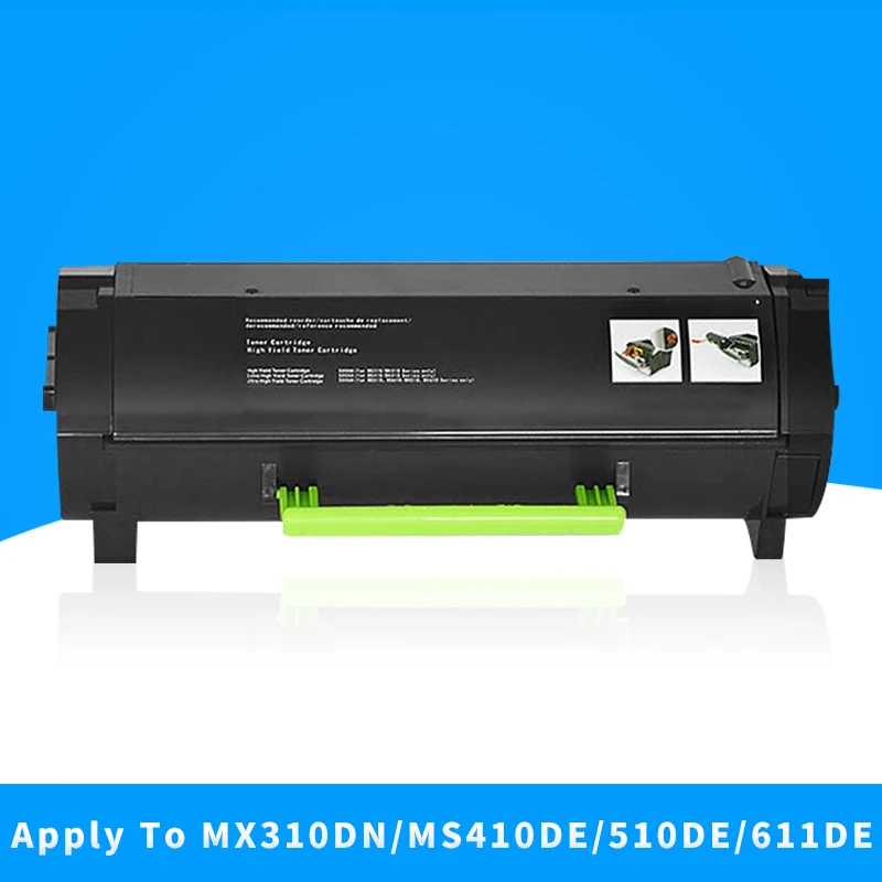 Картридж с тонером для принтера Lexmark MS317dn MS417de MS517de MX611de MX317dn MX417de mx517 | Компьютеры и