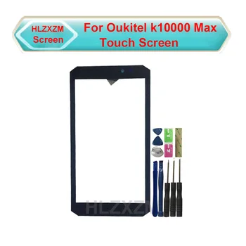

5.5'' Touch Screen Glass For Oukitel K10000 Max Digitizer Panel Touchscreen Front Glass Lens Sensor Adhesive