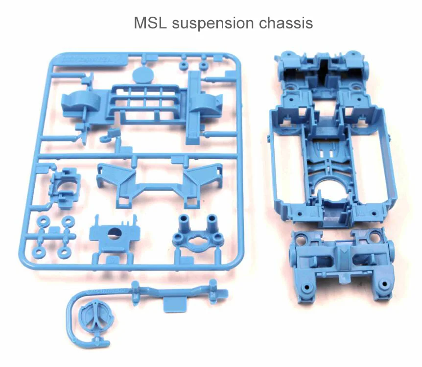 Ms/MSL внутренний амортизатор шасси Полые CNC вторичная обработка подвеска шасси для Tamiya Mini 4WD гоночная модель автомобиля