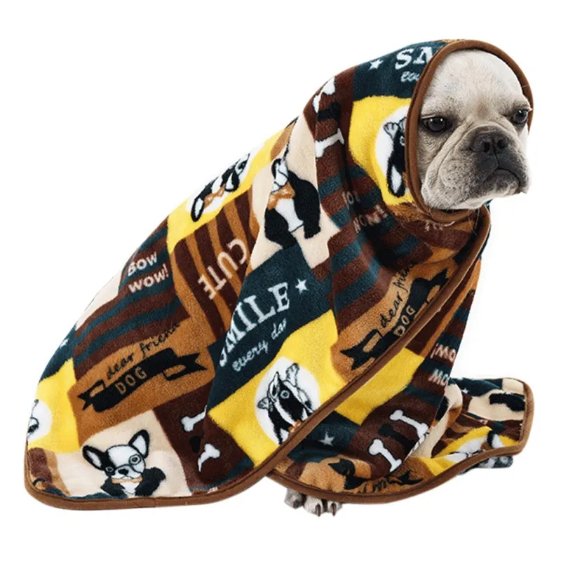 french bulldog blanket