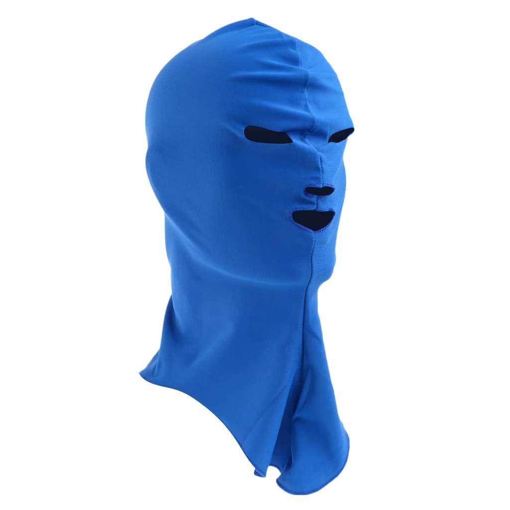 Lightweight Mask Sports Face UV Protection Full Face Mask Women/Men Head Cap Black/ Blue/Yellow/Pink/Orange
