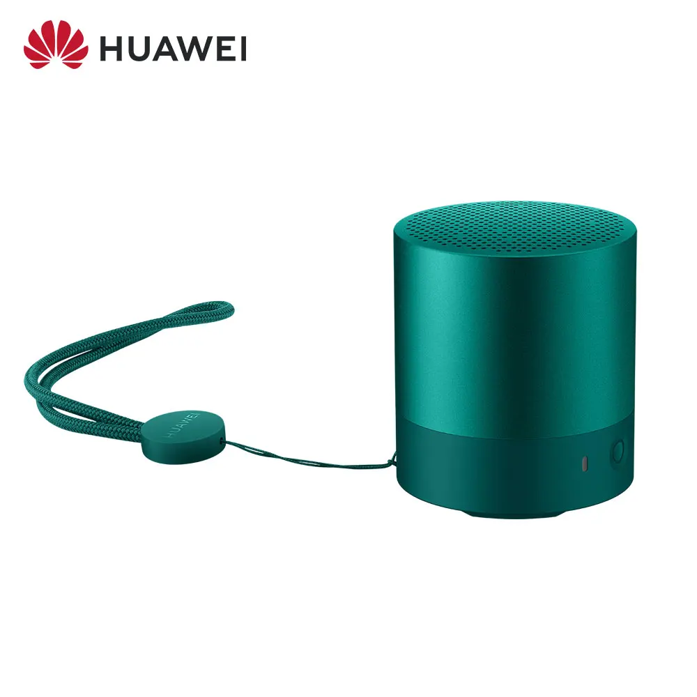 huawei Mini Nova беспроводной Bluetooth динамик, портативные колонки объемного звука Hands-free Bluetooth 4,2 Micro usb зарядка IP5 - Цвет: Emerald Green