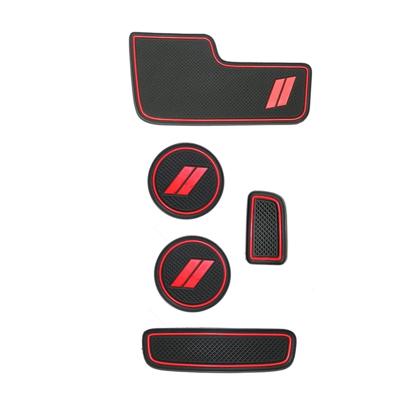 For Dodge Durango Accessories 2014 2020 Anti Dust Cup Holder Inserts