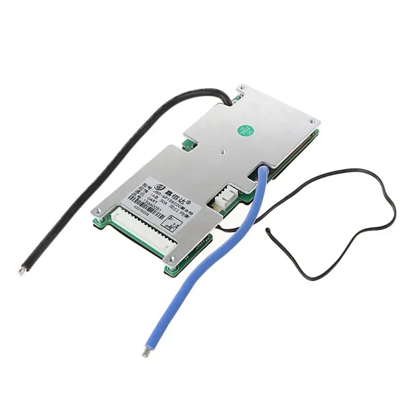 Литиевая батарея Защитная плата с Bluetooth 14S BMS PCB мобильный статический ток
