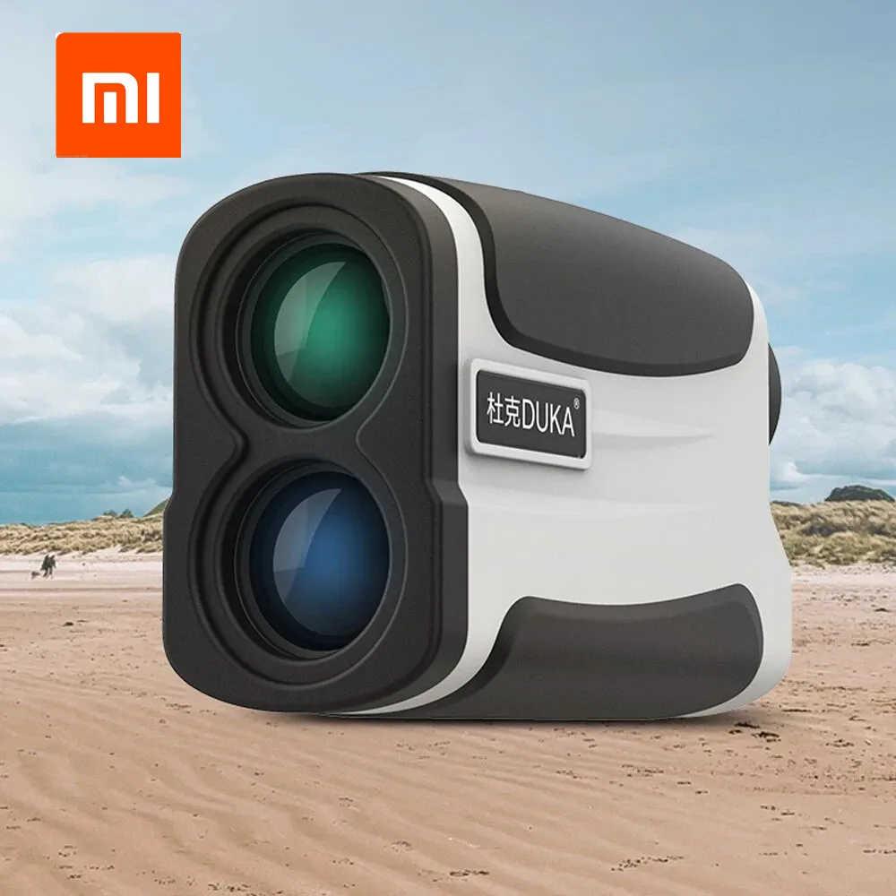 Mijia DUKA DKW S дальномер 1500 м 6X увеличение HD вид USB Перезаряжаемые лазерный бинокль