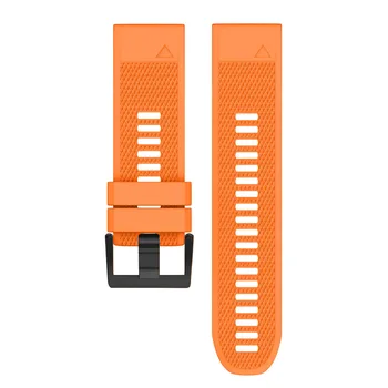 

Quick Release Easy Fit Silicone Replacement Watch Band for 26mm Garmin D2 Charlie/Descent Mk1 JHP-Best