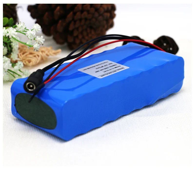 

AERDU 3S6P 15Ah 250watt 12V 11.1V 12.6V 18650 Lithium-ion Battery Pack Hunting xenon Fishing Lamp LED Outdoor Light Power backup