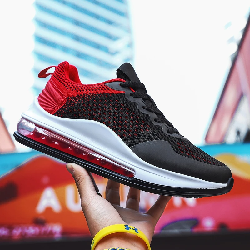 mens cushioned trainers