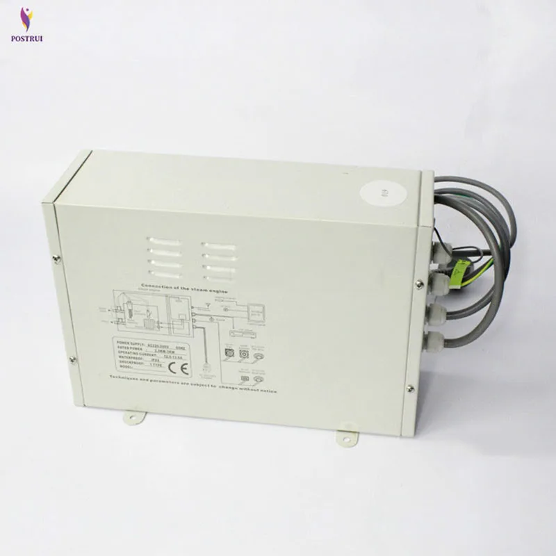 TR-019 система парогенератора для домашней душевой комнаты, паровой генератор для сауны, паровое оборудование с пультом дистанционного управления 110 В/220 В 3000 Вт