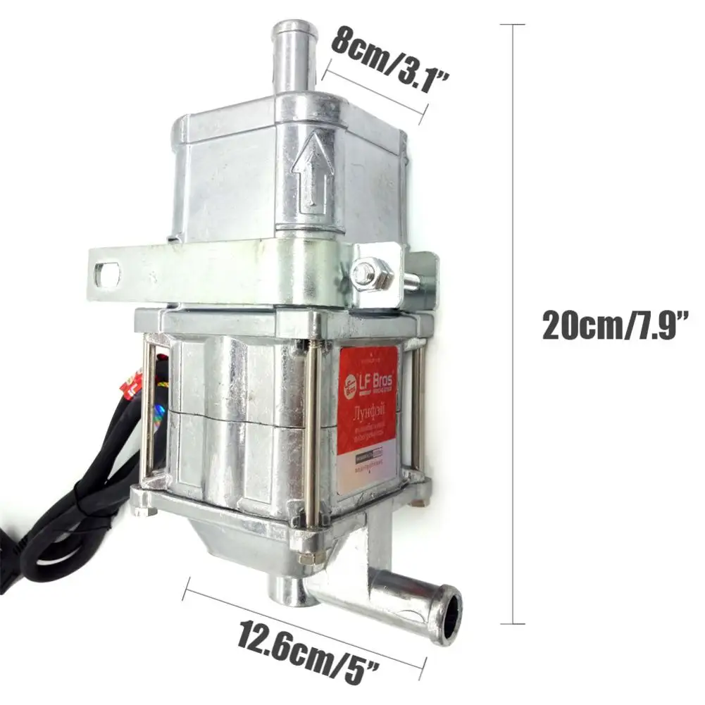 Подогреватель автомобиля подогреватель двигателя Воздушный стояночный нагрев 220 в 3000 Вт автомобильный двигатель охлаждающей жидкости Explorer резервуар для воды Европейская версия