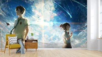 

[Self-Adhesive] 3D Your Namen 764933 Japan Anime Wall Paper mural Wall Print Decal Wall Murals