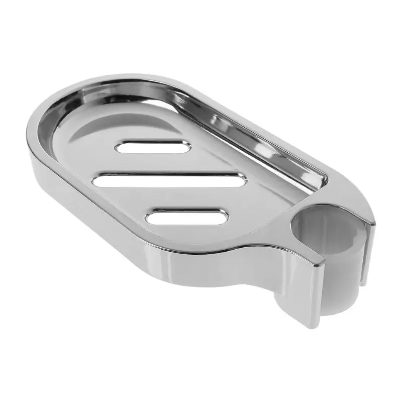 1PC Wall Mounted ABS Soap Box Slide Bar Soap Dish Holder Replacement