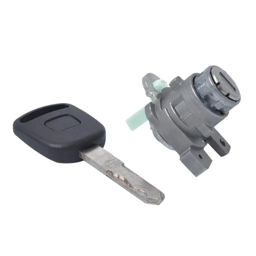 Car Left Driver Door Lock Cylinder With Key Fits For Honda Accord 2003