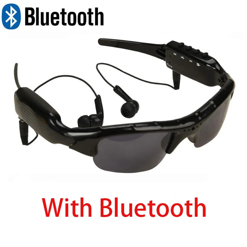 Умные очки музыкальный видеорегистратор DVR DV MP3 1080P Bluetooth соединение телефон солнцезащитные очки камера Поддержка TF карта для улицы