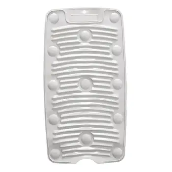

Silicone Folding Washboard Portable Travel Mini Washing Board With Suction Cup Anti-slip Laundry Mat Household Clean Board