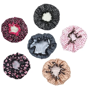 

printing Waterproof shower cap