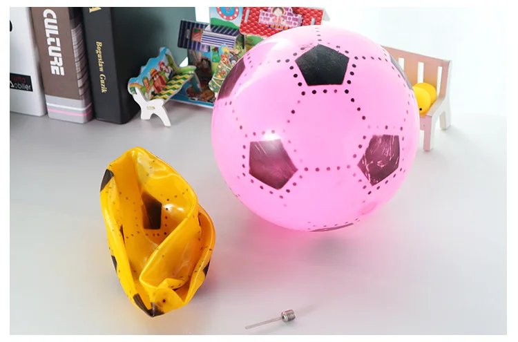 New Inflatable football kids favorite ball inflatable children toys kindergarten pat ball sports ball inflatable tube